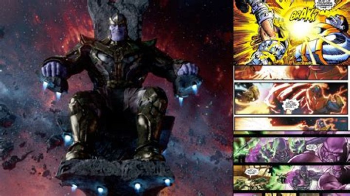 Who killed Thanos?