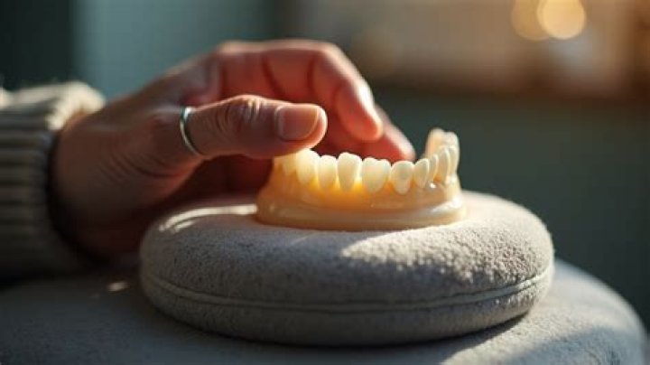 Why did so many people have false teeth?
