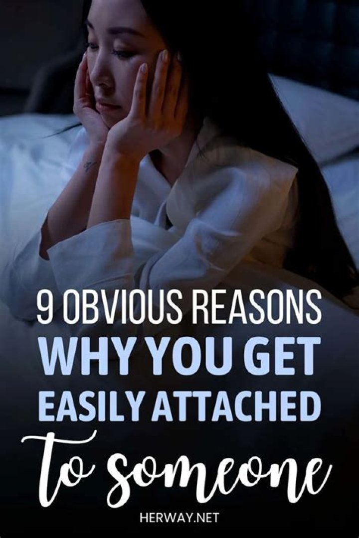 Why do I get attached to guys so quickly?