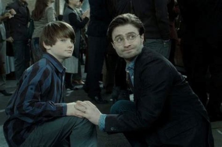 Why does Harry Potter name his son Albus Severus?