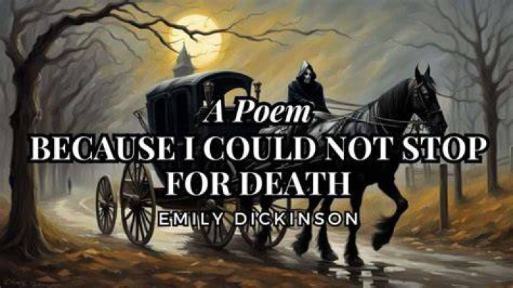 Why is Immortality capitalized in Because I could not stop for Death?