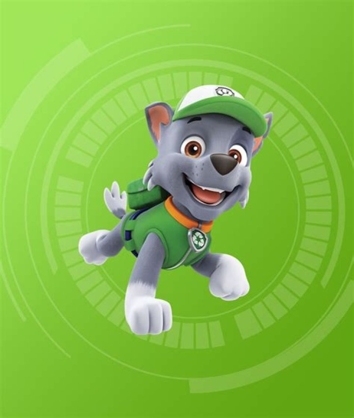 Why is Rocky called Rocky on PAW Patrol?