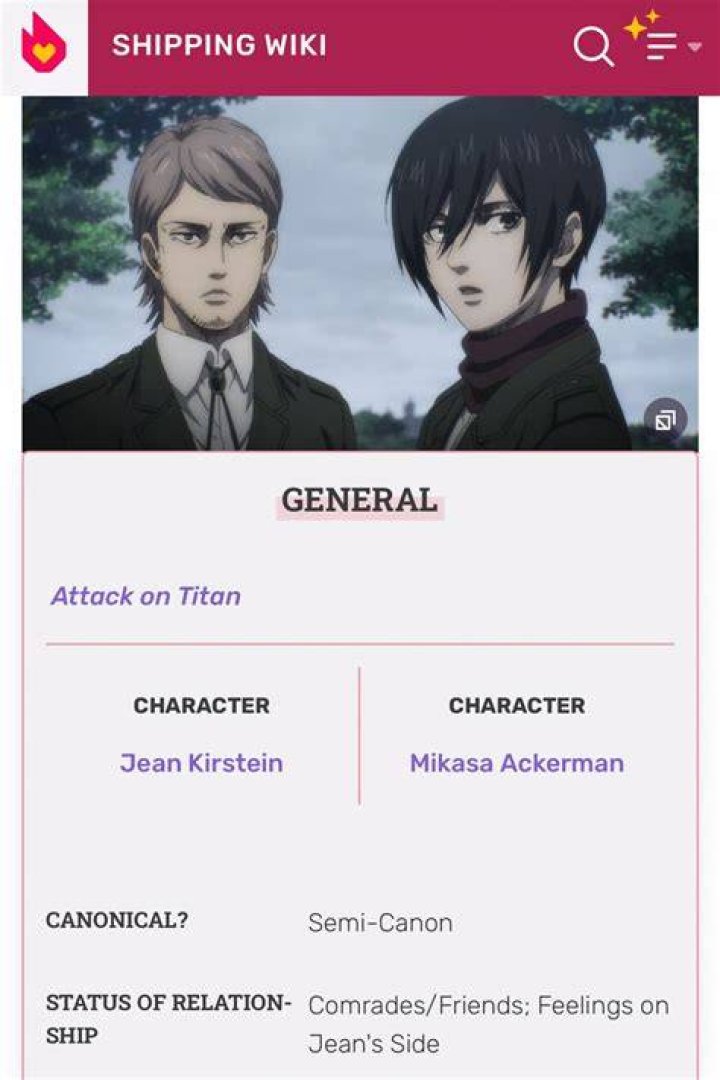 Will JeanKasa be canon?